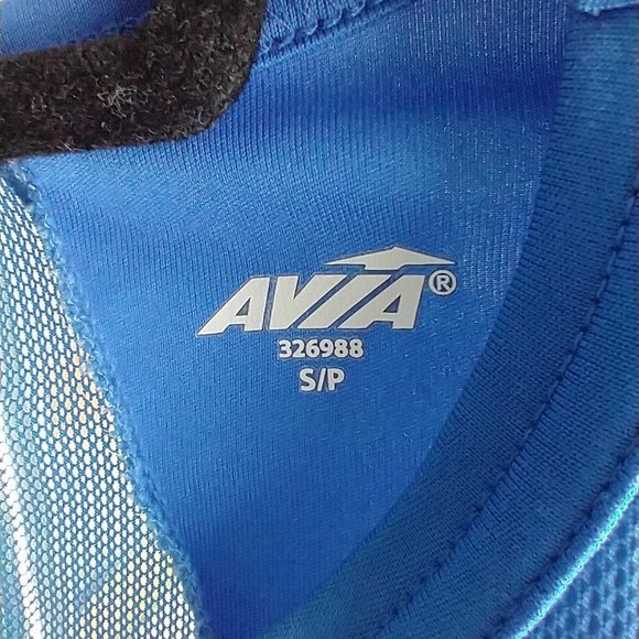 Avia Athletic Shirt, Blue - Picture 3 of 4
